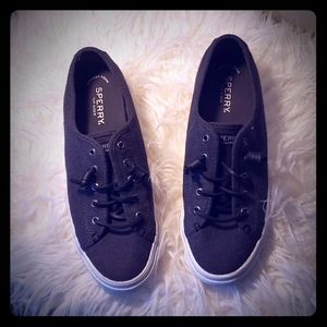 Womens Sperry Topside memory foam shoes